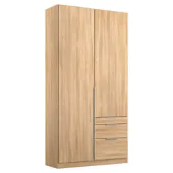 Drehtürenschrank in Sonoma Eiche