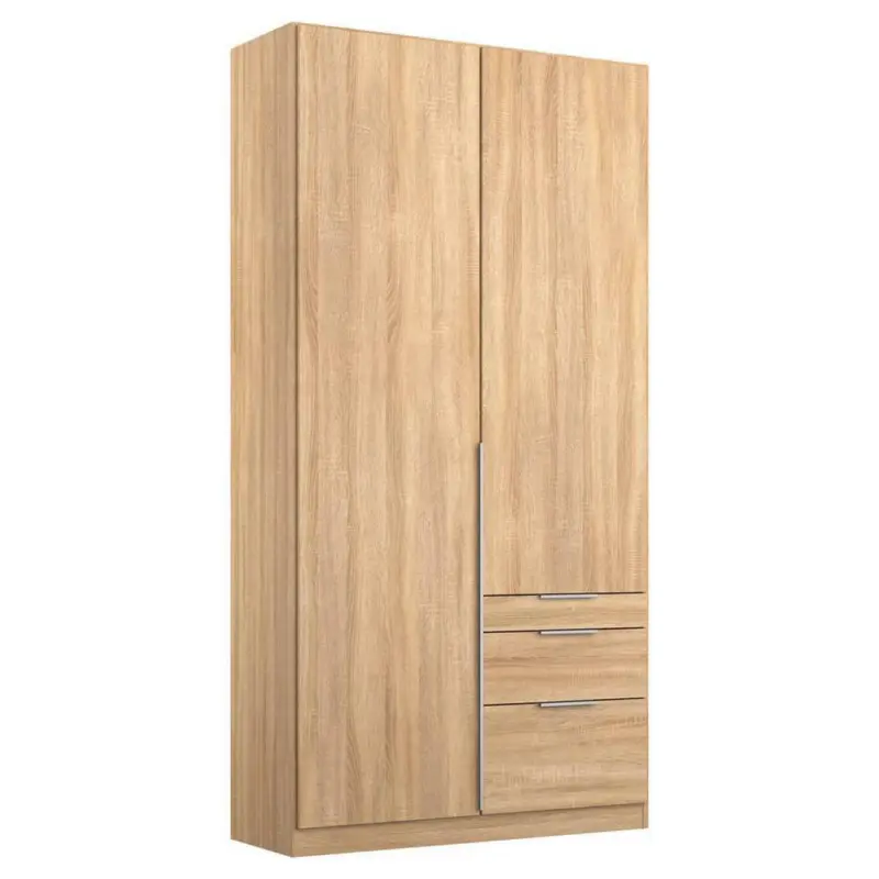 Drehtürenschrank in Sonoma Eiche