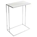 XXXLutz Lauterach - Ihr M&ouml;belhaus bei Bregenz Beistelltisch in Metall, Glas 50/30/68 cm