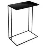 XXXLutz Lauterach - Ihr M&ouml;belhaus bei Bregenz Beistelltisch in Metall, Glas 50/30/68 cm