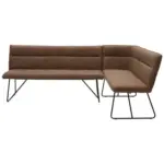 XXXLutz Lauterach - Ihr Möbelhaus bei Bregenz Eckbank 202/155 cm in Schwarz, Schlammfarben