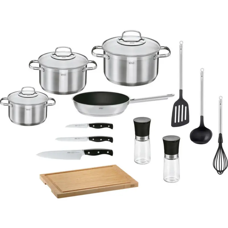 Kochtopfset Gourmet-Set Elegance 13-teilig