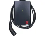 Hornbach Wallbox PCE Type 2 N40521 EV 11 kW IP44, 5 m Anschlusskabel, schwarz