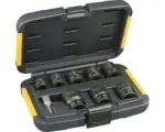 Hornbach 1/2" Steckschlüssel Set DeWalt DT7507-QZ, schlagfest, 9-tlg.
