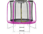 Hornbach Trampolin Marimex Ø 244 cm rosa