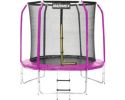 Trampolin Marimex Ø 244 cm rosa