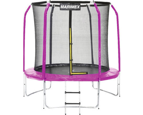 Trampolin Marimex Ø 244 cm rosa