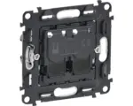 Hornbach Netzwerkdose UAE-Dose Legrand Valena IN`MATIC unterputz schwarz