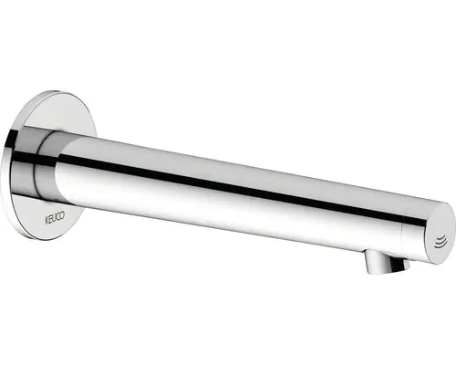 Berührungslose Waschtischarmatur Unterputz Keuco IXMO rund chrom