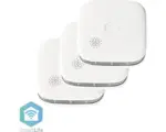 Hornbach Rauchmelder Nedis® SmartLife 3 V WLAN 3 Stk. weiß (6310672)