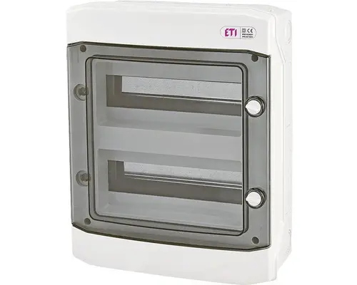 Verteilerkasten E2 31,9x38,4x14,4 cm aufputz 63 A IP65 grau (7012246011598)