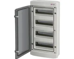 Verteilerkasten E2 31,9x66,4x14,4 cm aufputz 63 A IP65 grau (7012546011598)