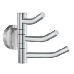 Haken in Chromfarben