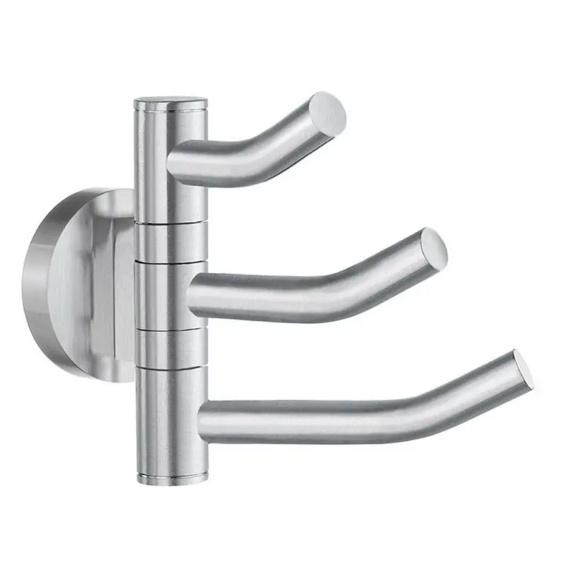Haken in Chromfarben