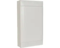 Verteilerkasten Legrand Practibox S 535 x 328 x 103 mm aufputz Signalweiß RAL 9003