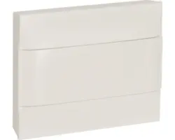 Verteilerkasten Legrand Practibox S 235 x 328 x 102 mm aufputz Signalweiß RAL 9003