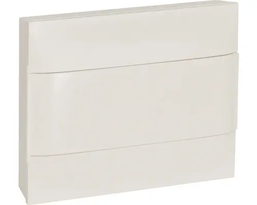 Verteilerkasten Legrand Practibox S 235 x 328 x 102 mm aufputz Signalweiß RAL 9003