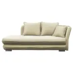 XXXLutz Lauterach - Ihr Möbelhaus bei Bregenz Liege in Flachgewebe Creme