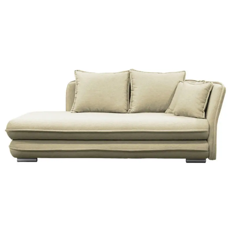 Liege in Flachgewebe Creme