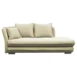 XXXLutz Lauterach - Ihr Möbelhaus bei Bregenz Liege in Flachgewebe Creme