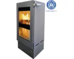 Hornbach Kaminofen Xeoos Patagonia Blue x8 Stahl anthrazit 8 kW