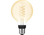 Hornbach LED-Lampe Globelampe E27 / 7,2 W klar 550 lm 2100 K warmweiß