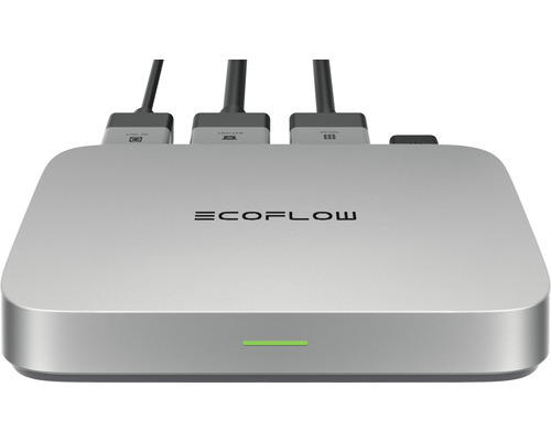 PowerStream EcoFlow Wechselrichter Microinverter 800 W, MC4-Anschluss, WLAN, IP65