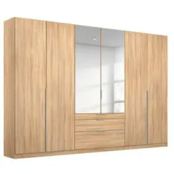 Drehtürenschrank in Sonoma Eiche