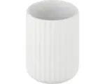 Hornbach Zahnputzbecher Wenko Belluno Keramik weiß