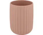Hornbach Zahnputzbecher Wenko Argopoli altrosa