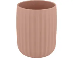 Zahnputzbecher Wenko Argopoli altrosa