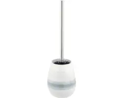 WC-Bürstengarnitur Wenko Burgio Keramik türkis