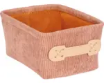 Hornbach Aufbewahrungskorb Wenko Anela mini altrosa
