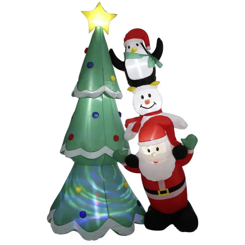 Weihnachtsdeko 240Cm