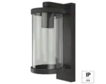 Hornbach Wandleuchte e2 Mira 15 W 1-flammig IP 44 anthrazit ( 2528000061696 )