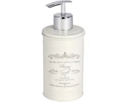 Seifenspender Wenko Home Vintage creme