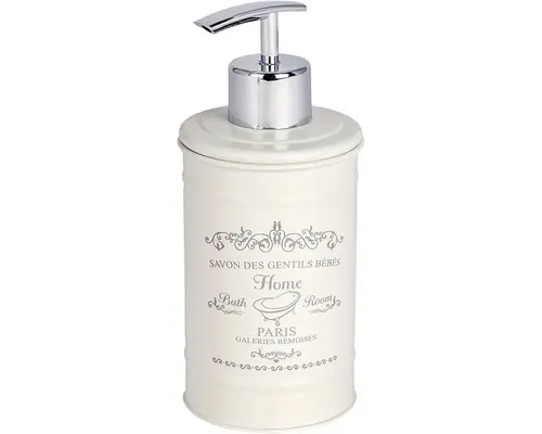 Seifenspender Wenko Home Vintage creme