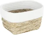 Hornbach Aufbewahrungskorb Wenko Rika Borstengras weiß