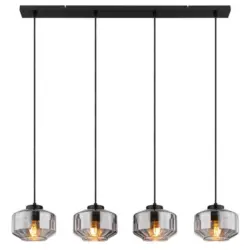 Hängeleuchte 96/18/120 cm