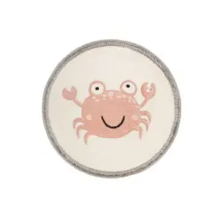 Kinderteppich Crab