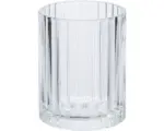Hornbach Zahnputzbecher Wenko Vetro rund transparent