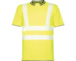 Kurzarmshirt ARDON Größe L gelb