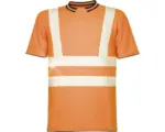 Hornbach Kurzarmshirt ARDON Größe XXL orange