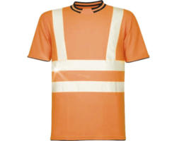 Kurzarmshirt ARDON Größe XXL orange