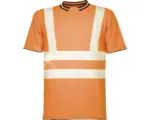 Hornbach Kurzarmshirt ARDON Größe L orange