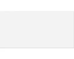 Steingut Wandfliese WHITE 30,0x60,0 cm weiß matt rektifiziert