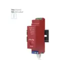 Hornbach Relais-Schalter Shelly Pro 1P, rot (205997)