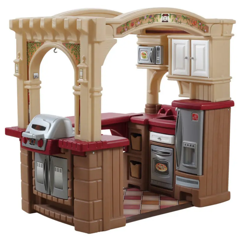 Kinderküche Begehbar