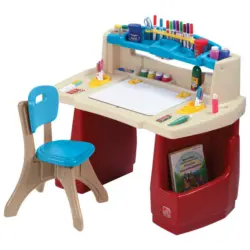 Kinderspieltisch Deluxe Kunst