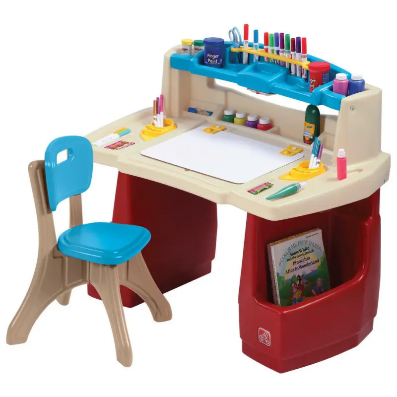 Kinderspieltisch Deluxe Kunst